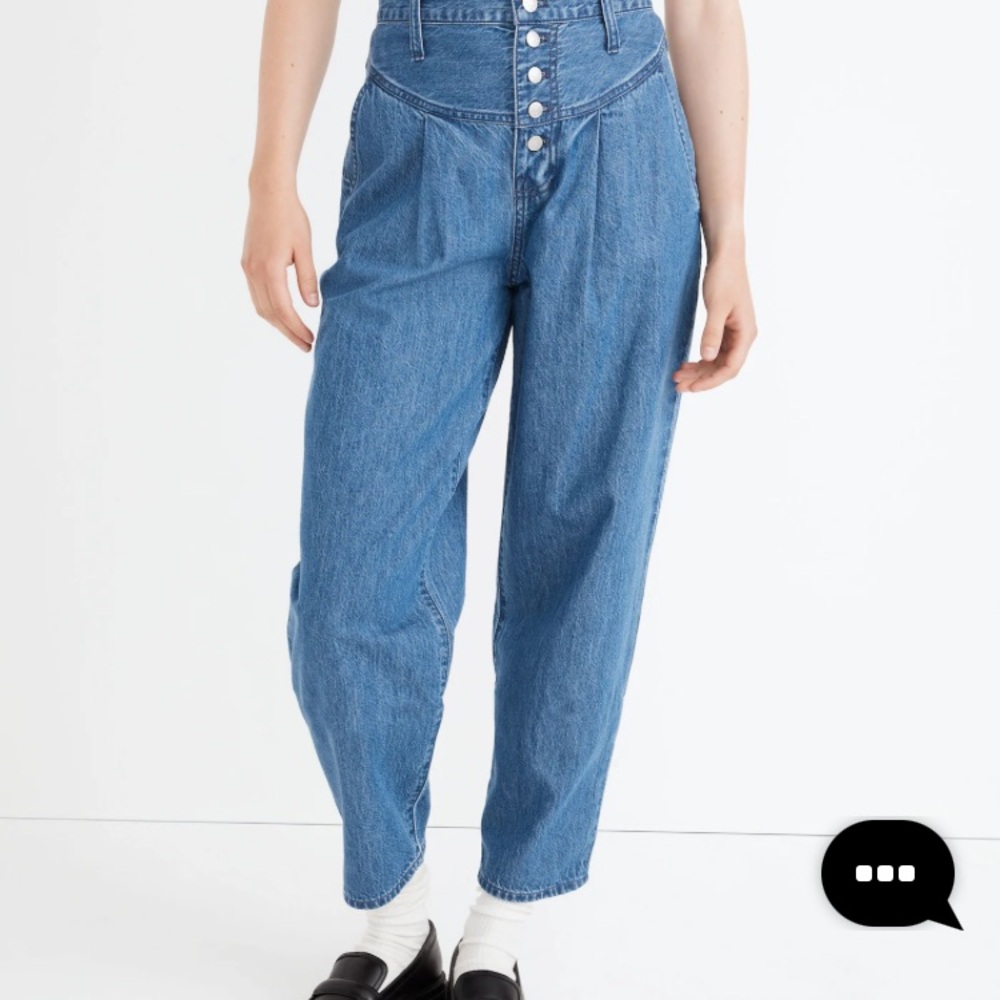 Madewell Tapered jeans in Steinbech Wash